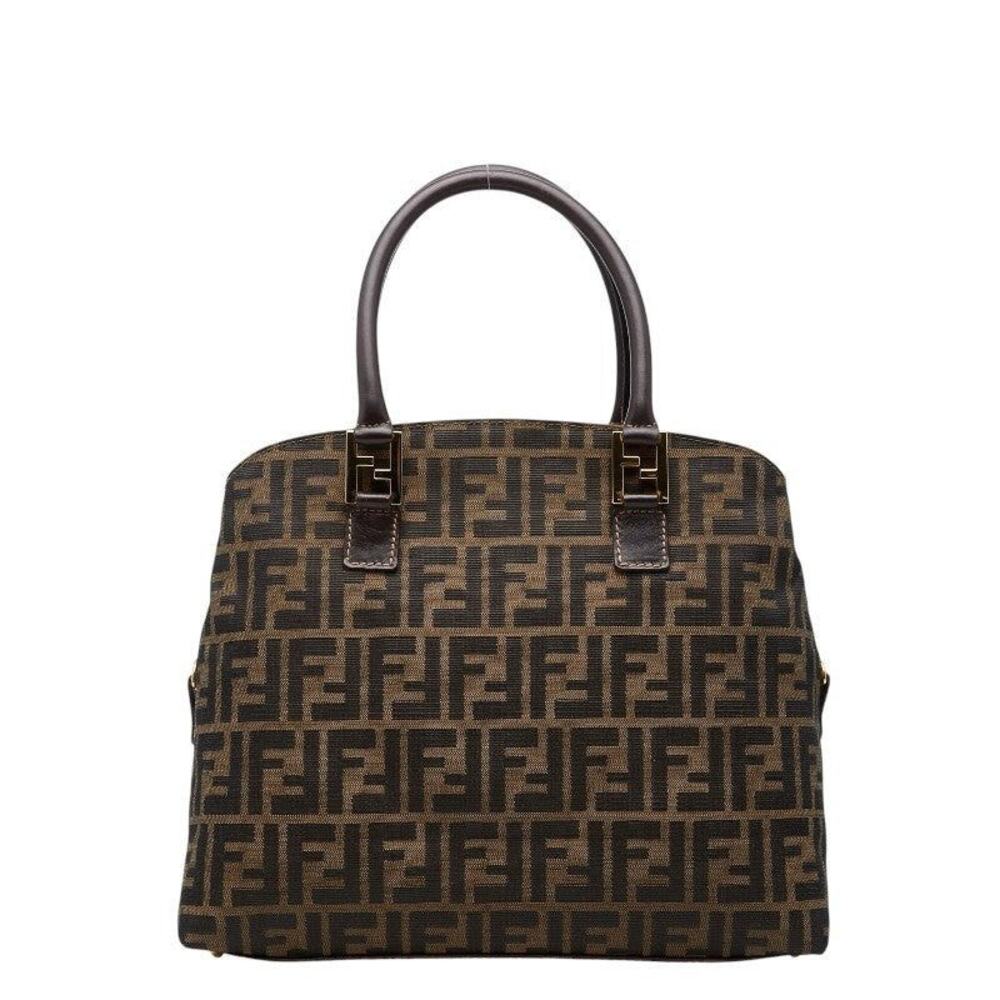Fendi Zucca Handbag Beige
